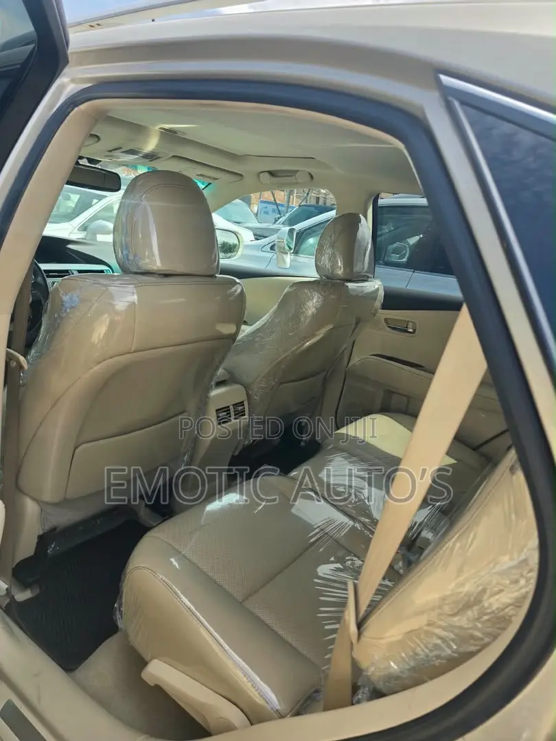 Lexus RX 2014 Gold