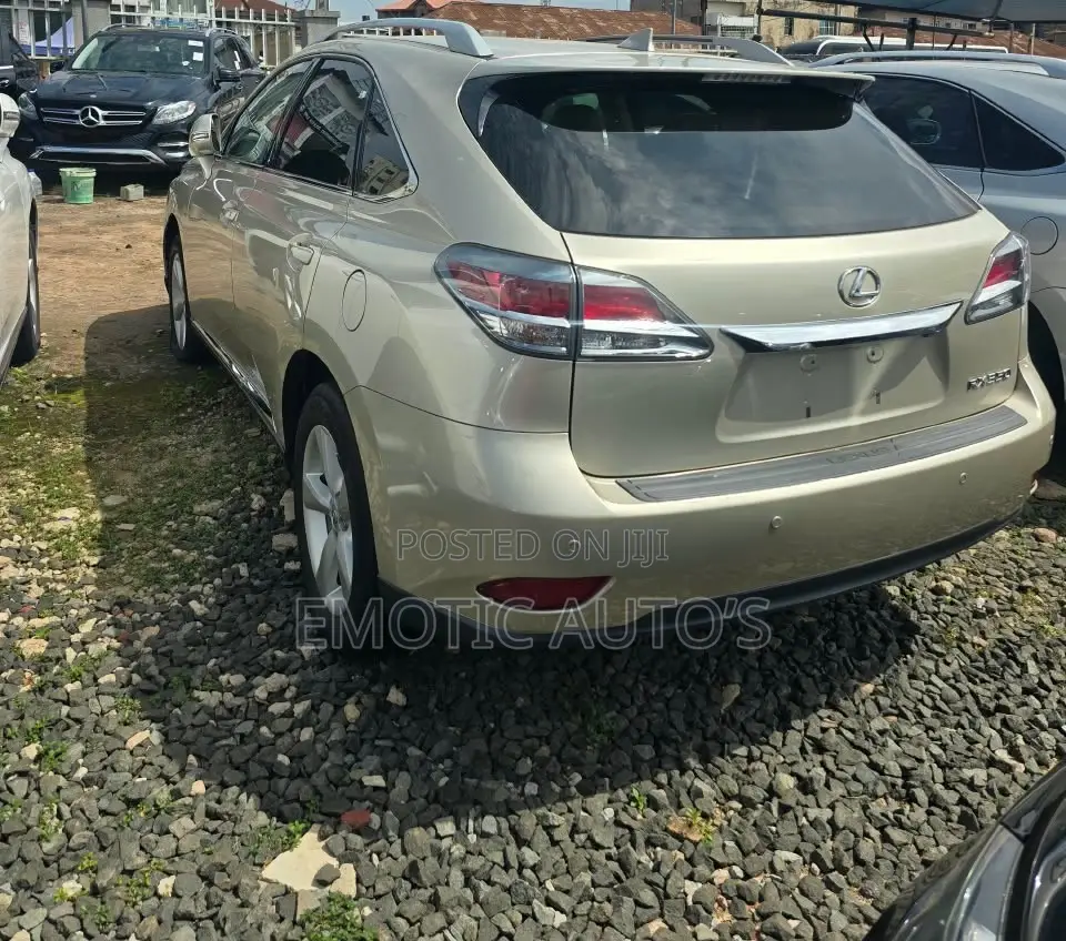 Lexus RX 2014 Gold