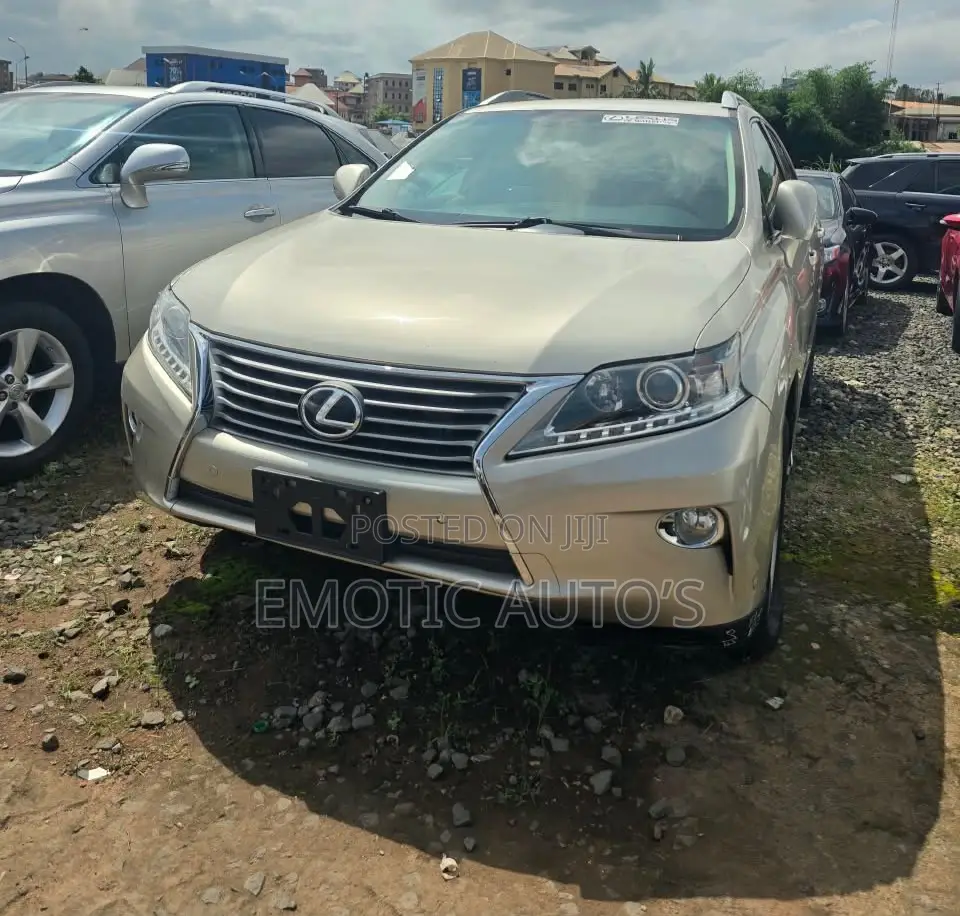 Lexus RX 2014 Gold