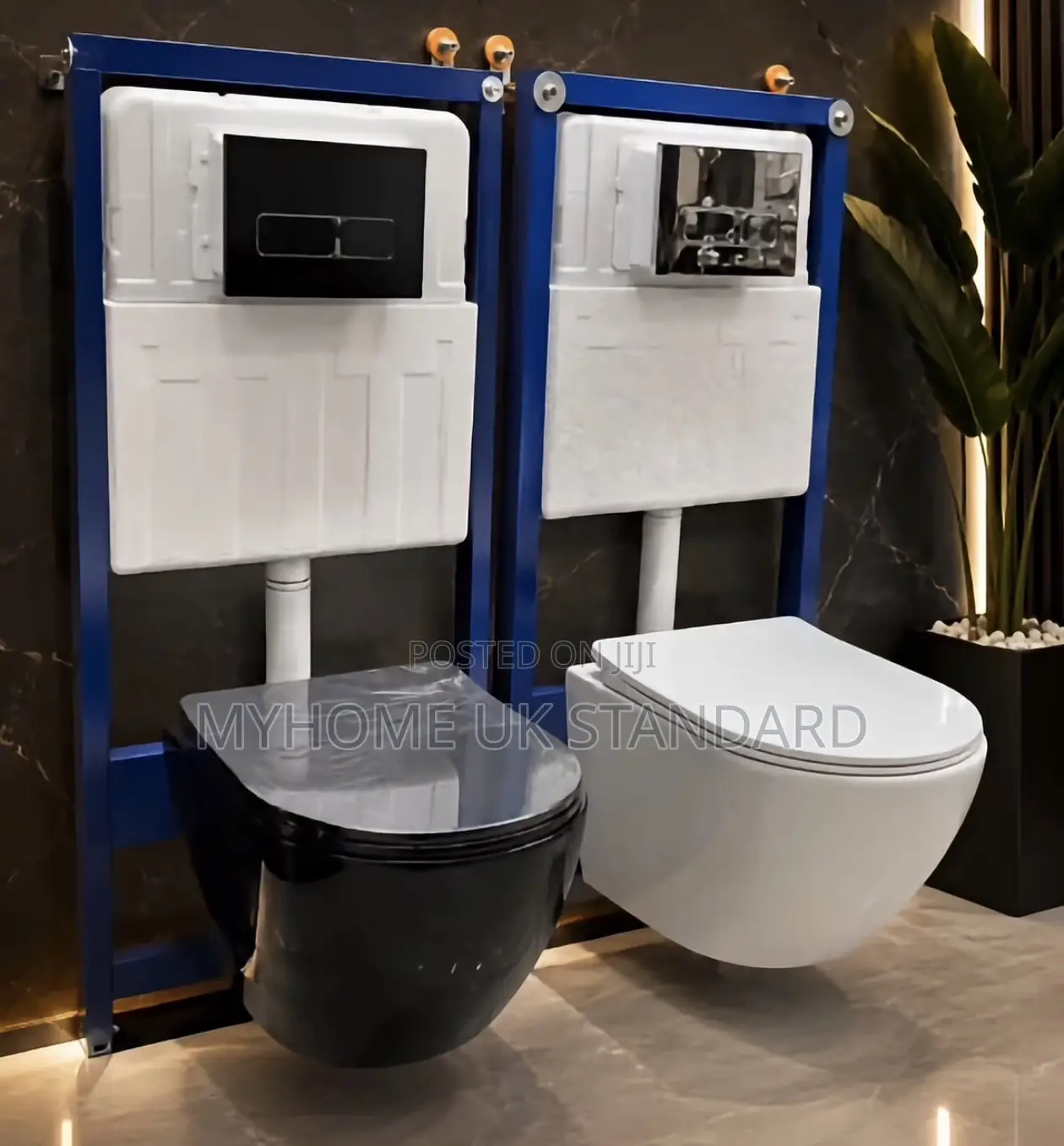Original Twyford England Concealed Water Closet