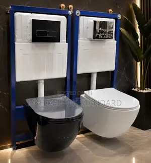 Original Twyford England Concealed Water Closet