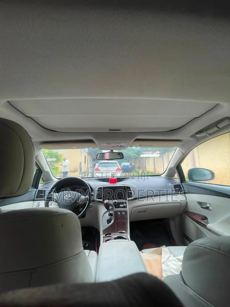 Toyota Venza 2012 Gray