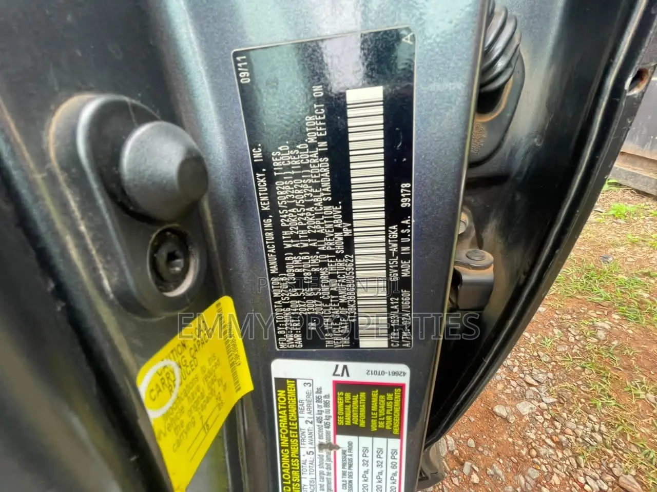Toyota Venza 2012 Gray