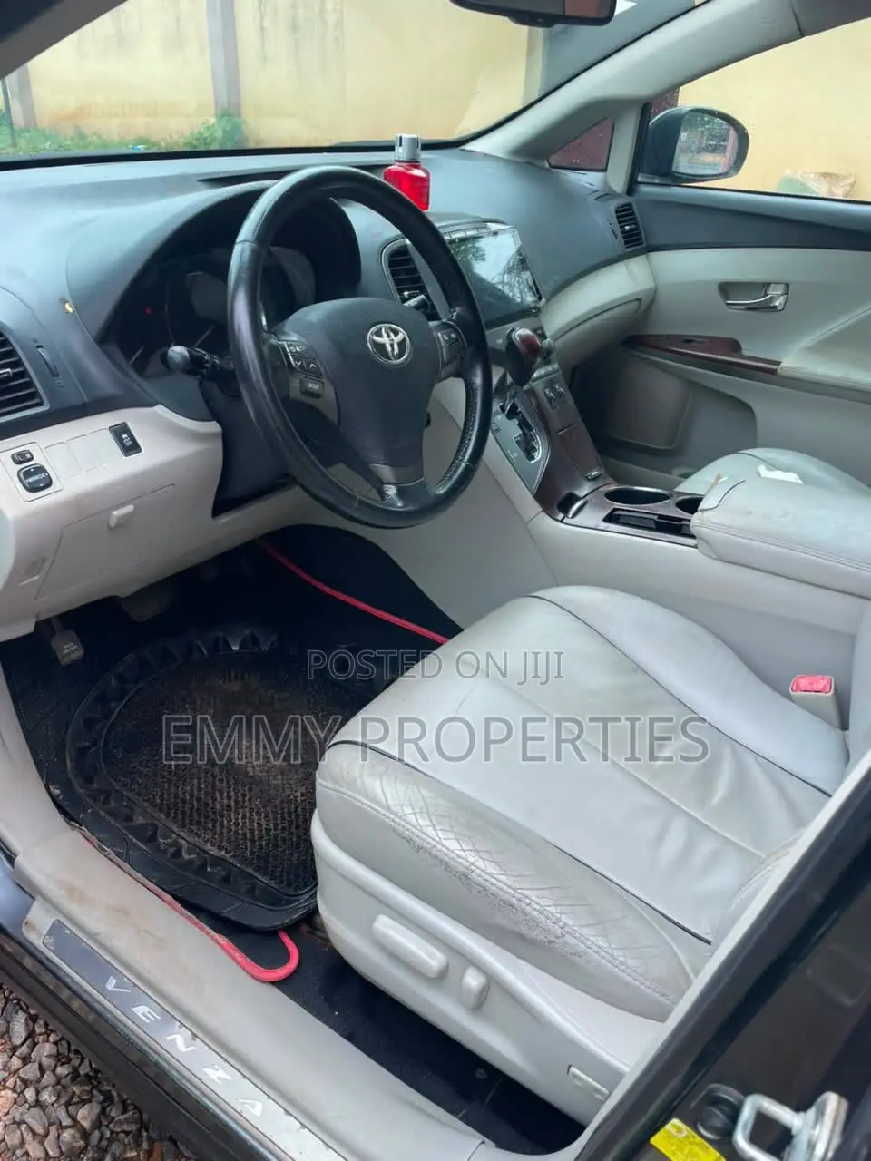 Toyota Venza 2012 Gray