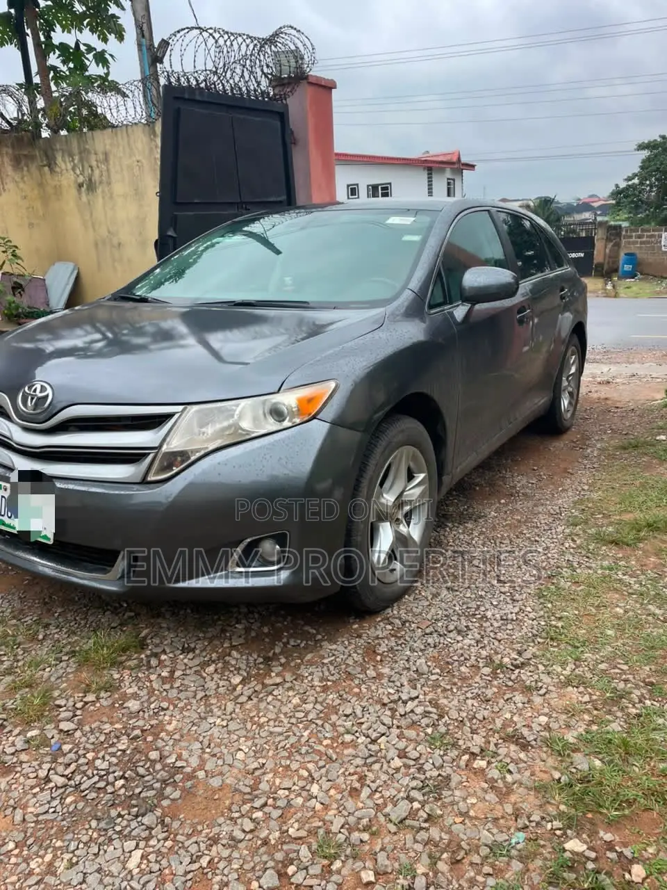 Toyota Venza 2012 Gray
