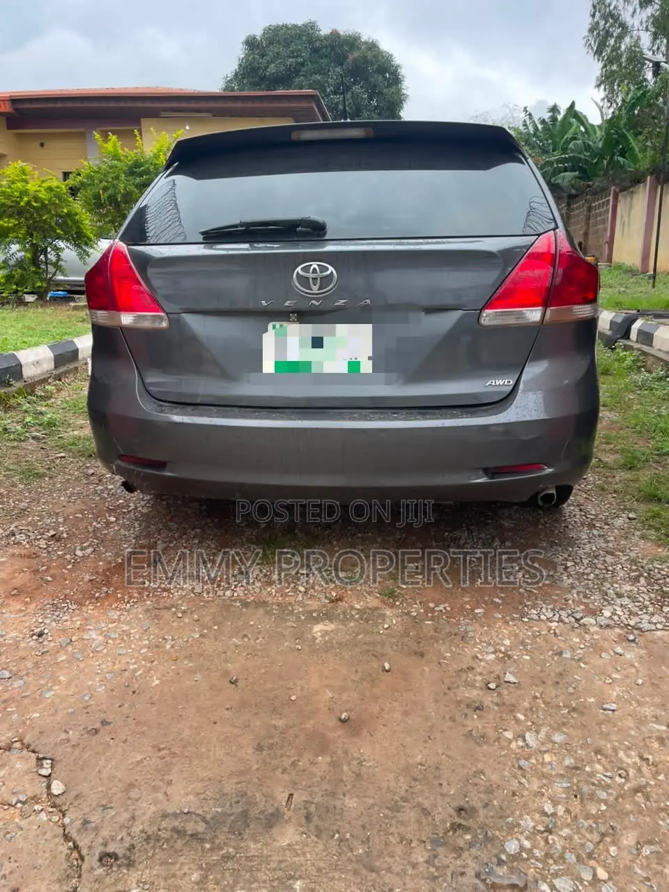 Toyota Venza 2012 Gray