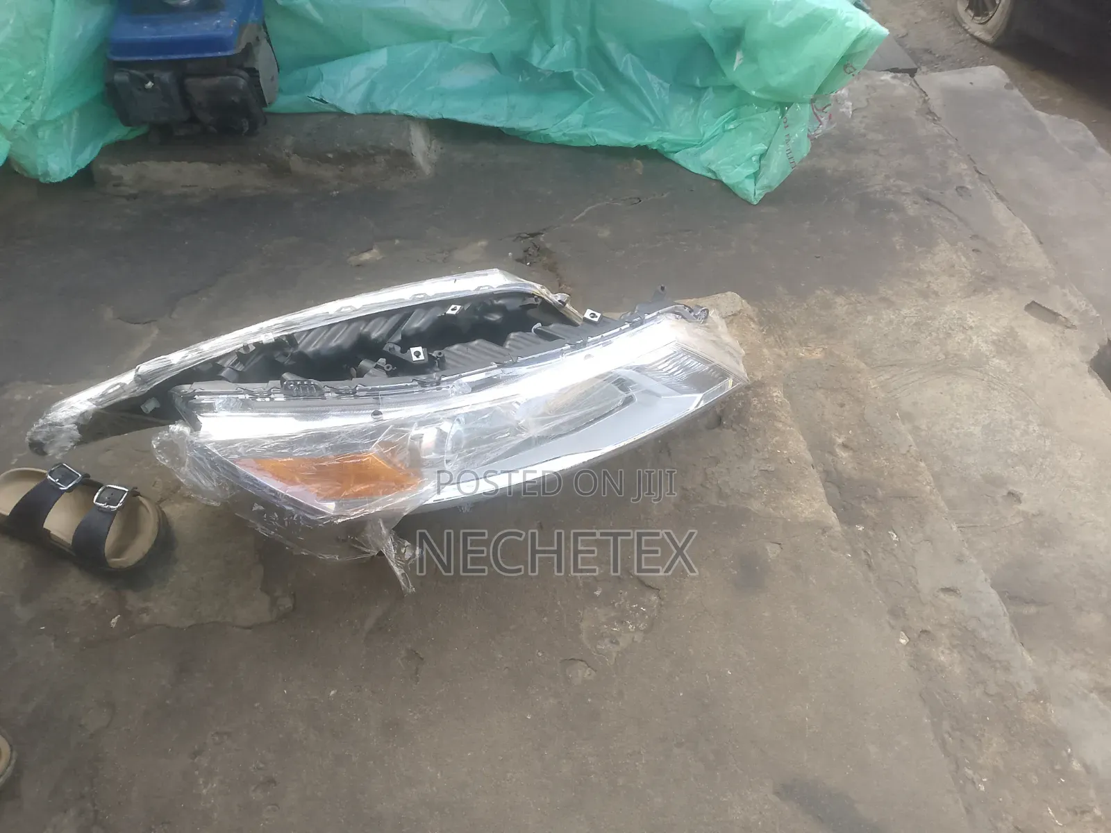 Head Lamp 2014 Honda Crosstour New One