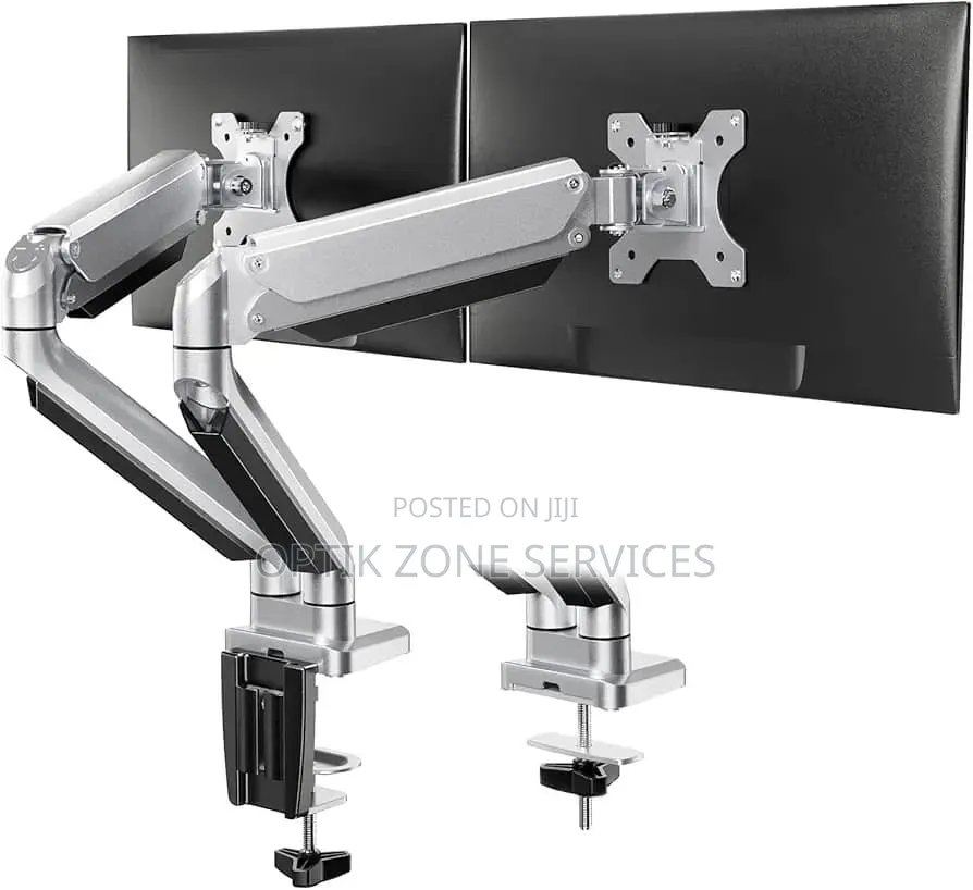 Double Dual Gas Monitor Stand
