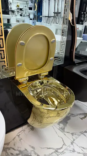 Ideal England Gold Concealed Water Closet
