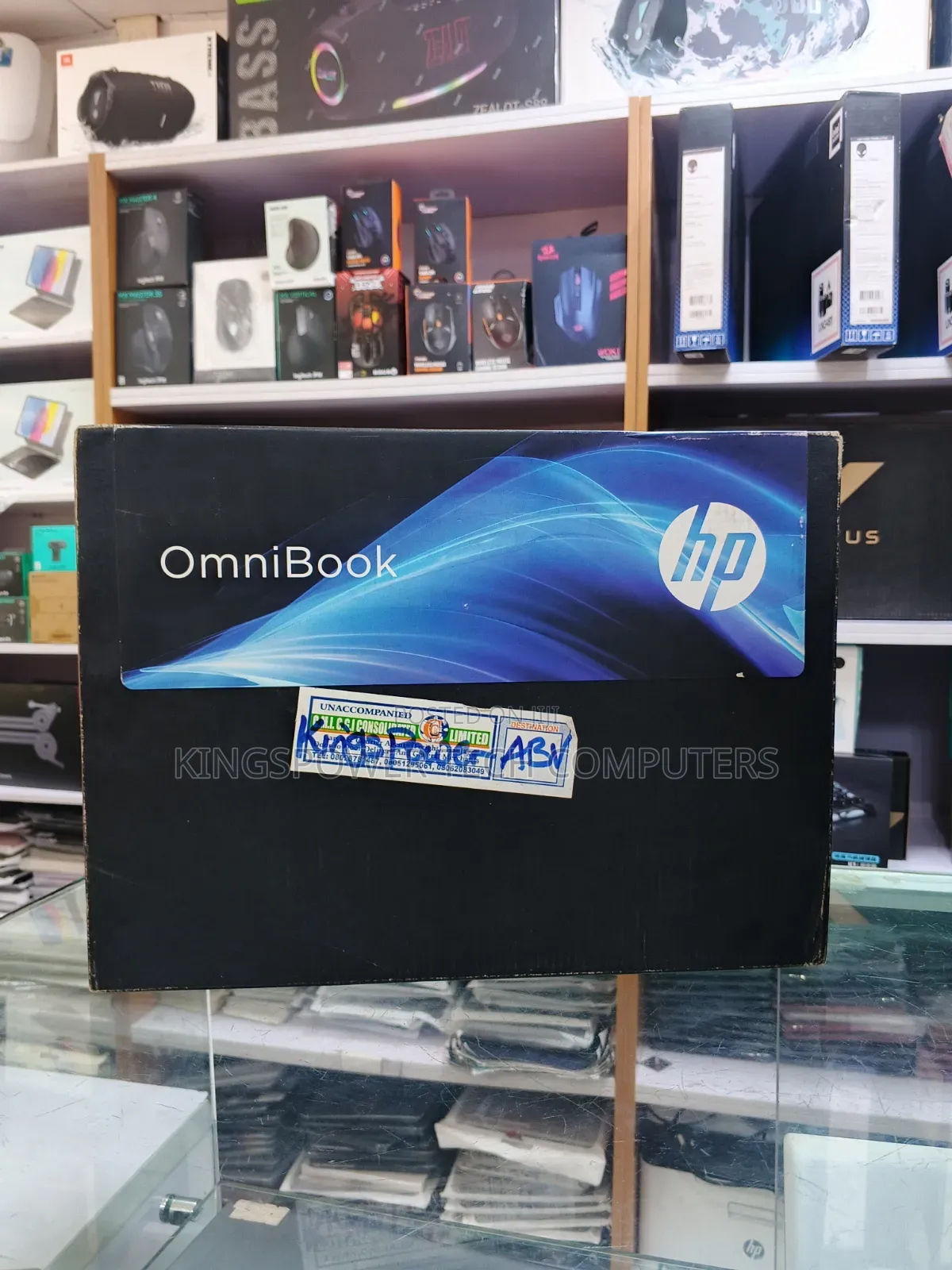 New Laptop HP OmniBook X Flip 14" 16GB Intel Core Ultra 7 SSD 1T