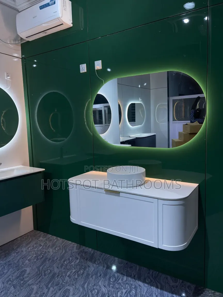 120cm Cabinet With Countertop Basin