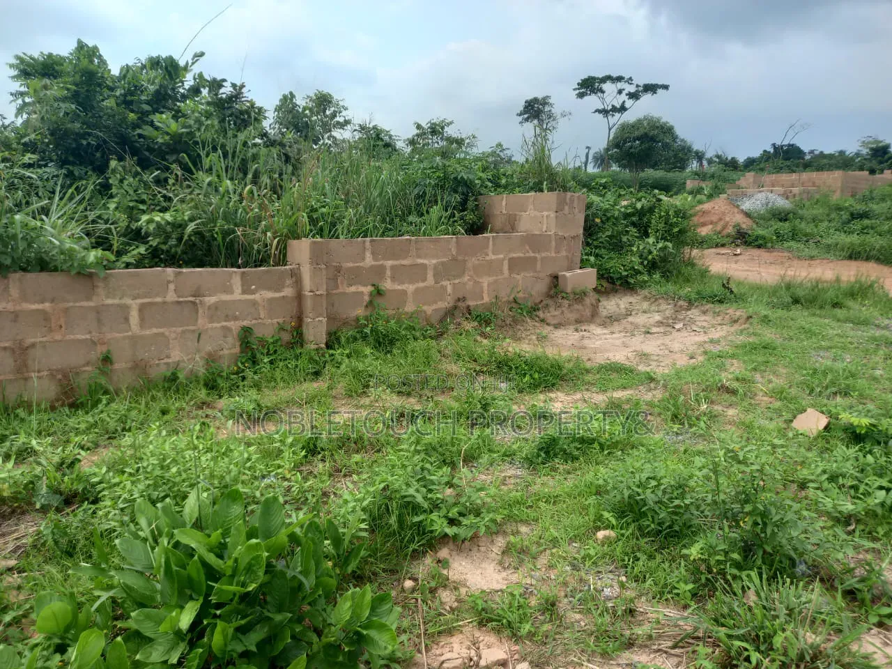 1300sqmt Land Along Ibafo -Lagos Ibadan Expressway, Magada Kara,