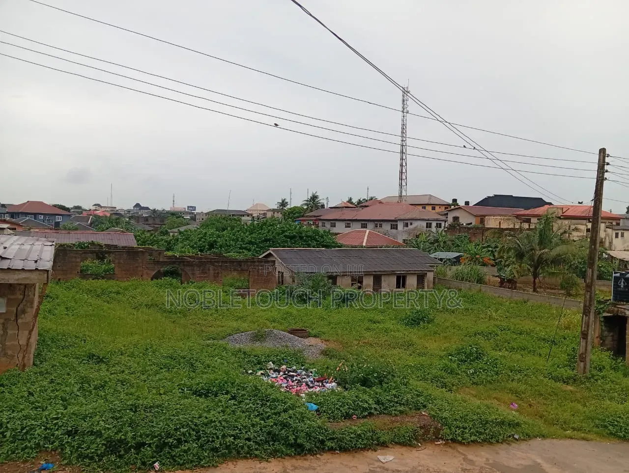 1300sqmt Land Along Ibafo -Lagos Ibadan Expressway, Magada Kara,