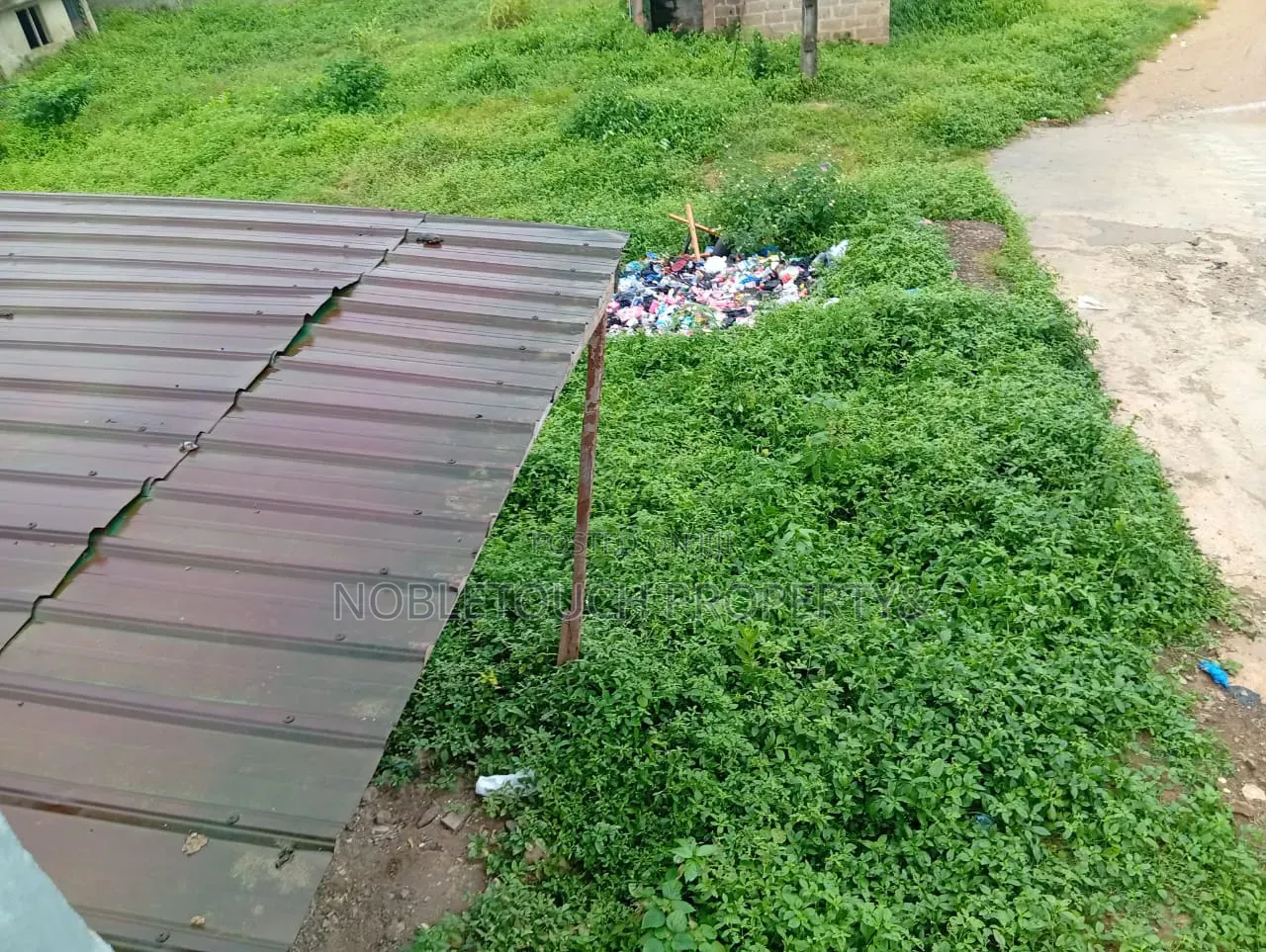 1300sqmt Land Along Ibafo -Lagos Ibadan Expressway, Magada Kara,