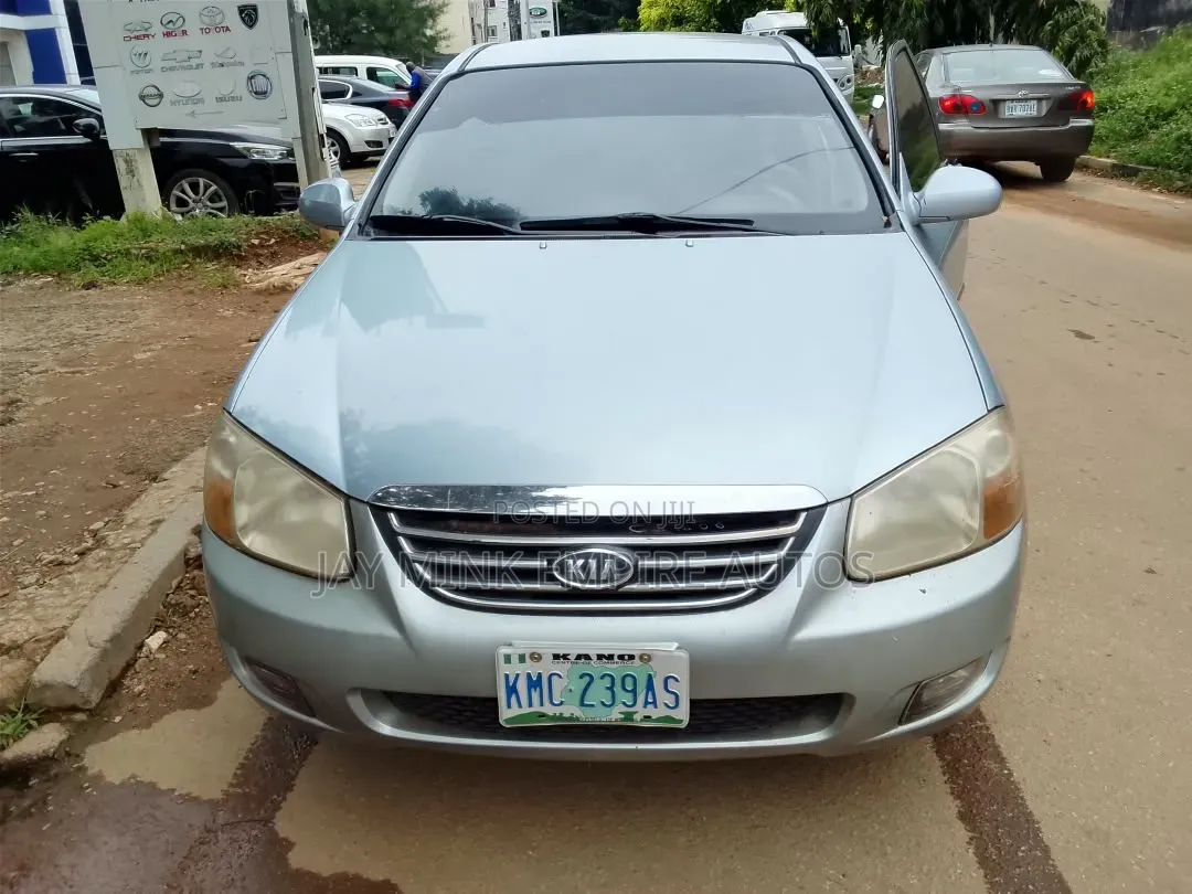 Kia Cerato 2009 Gray