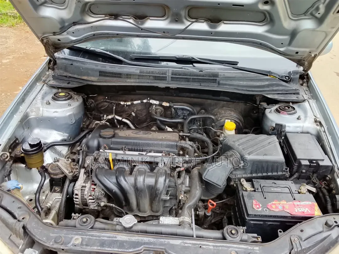 Kia Cerato 2009 Gray