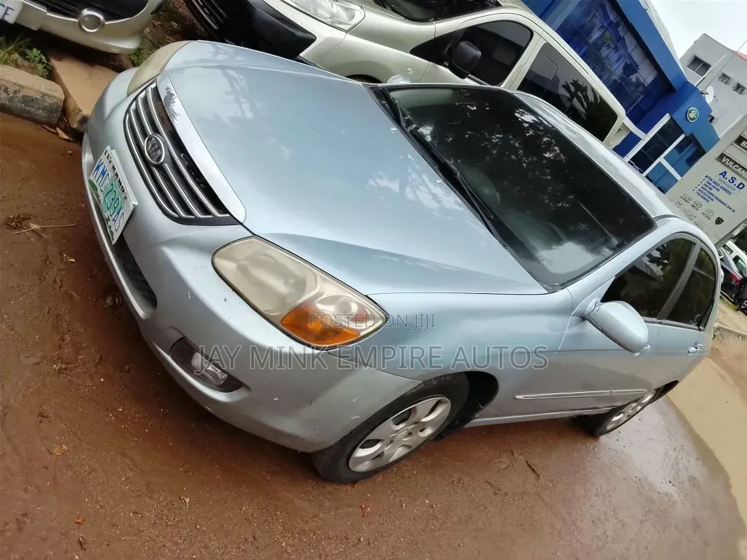 Kia Cerato 2009 Gray