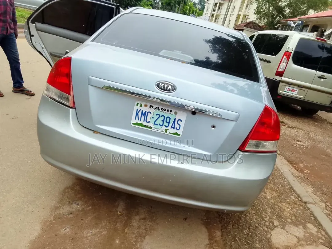 Kia Cerato 2009 Gray