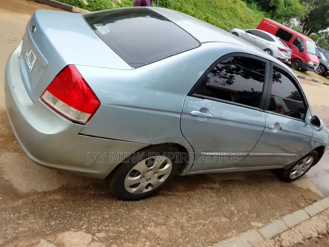 Kia Cerato 2009 Gray