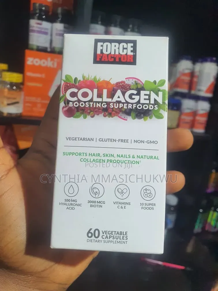 Force Factor Collagen Boosting Superfoods