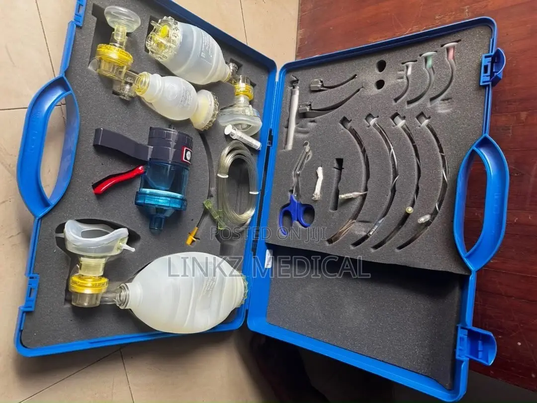 Vitalograph Portable Emergency Airway and Resuscitation Kit