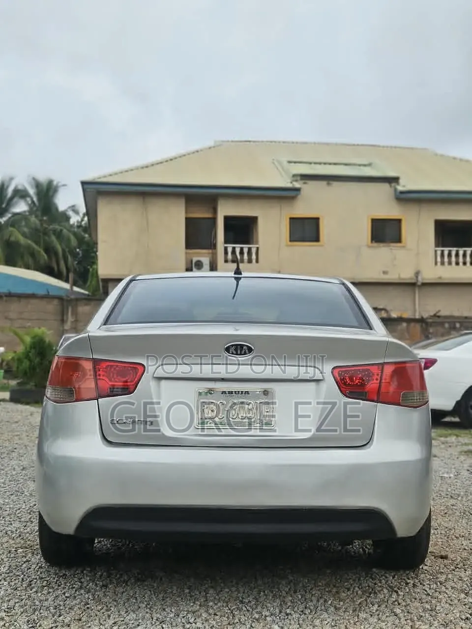 Kia Cerato 2011 Silver