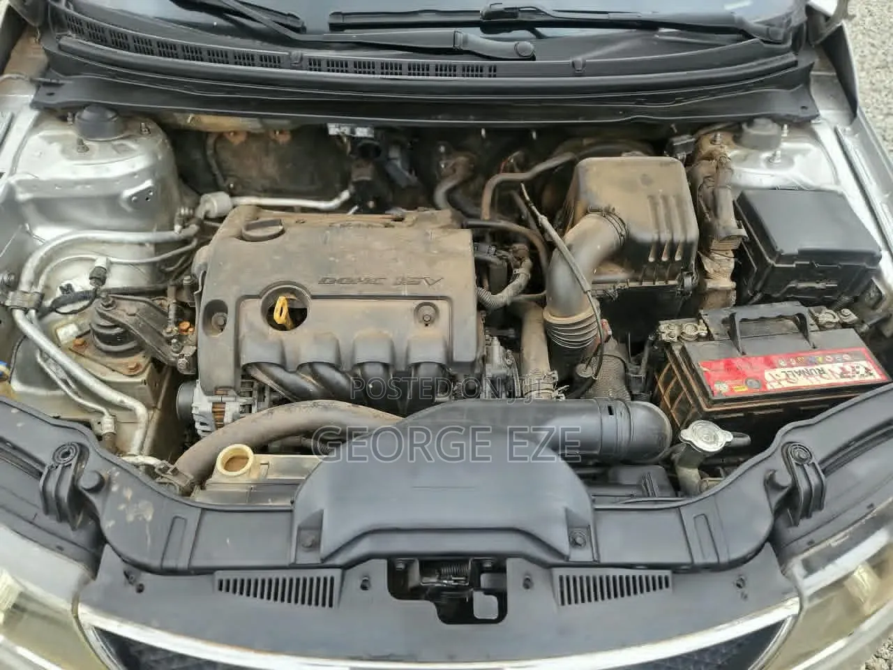 Kia Cerato 2011 Silver