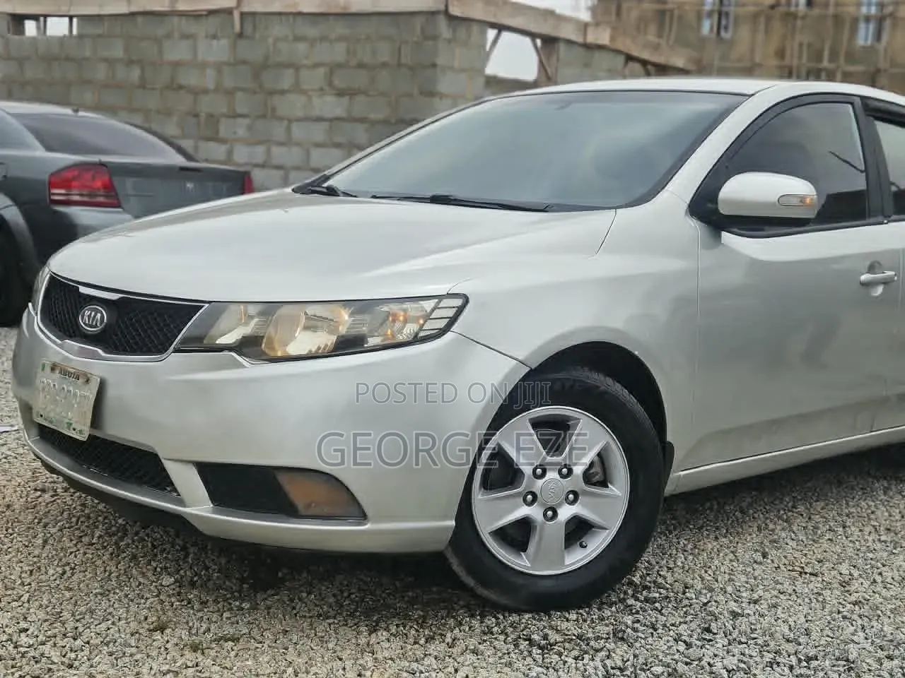 Kia Cerato 2011 Silver