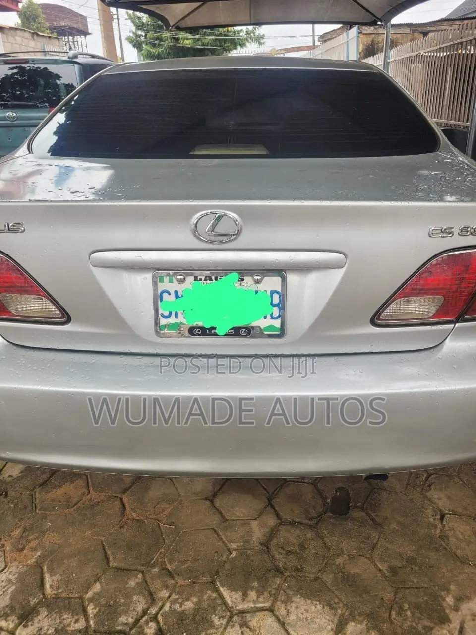 Lexus ES 300 2004 Silver