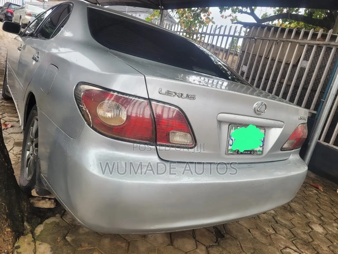 Lexus ES 300 2004 Silver