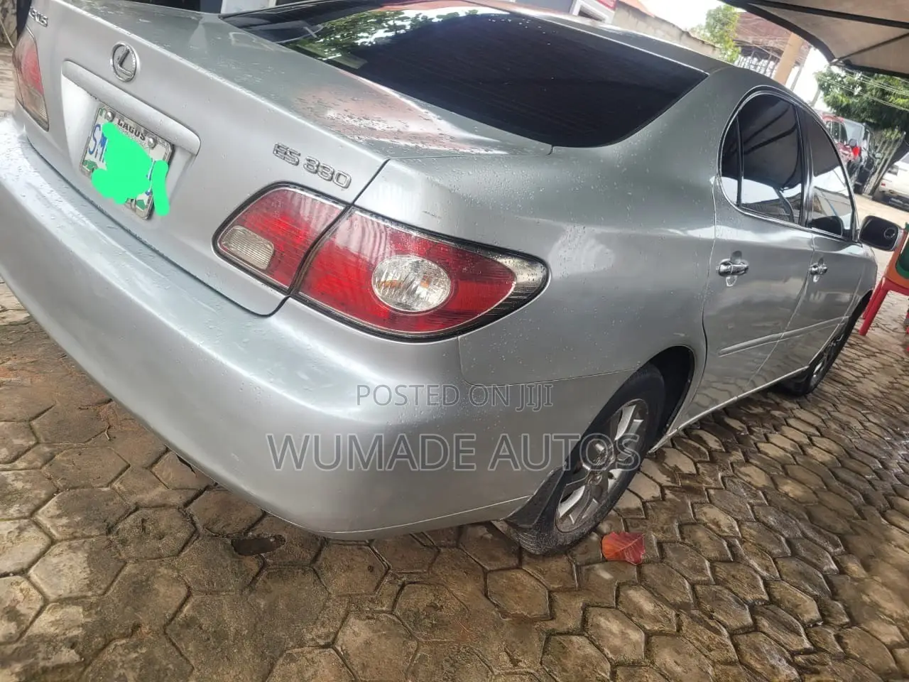 Lexus ES 300 2004 Silver