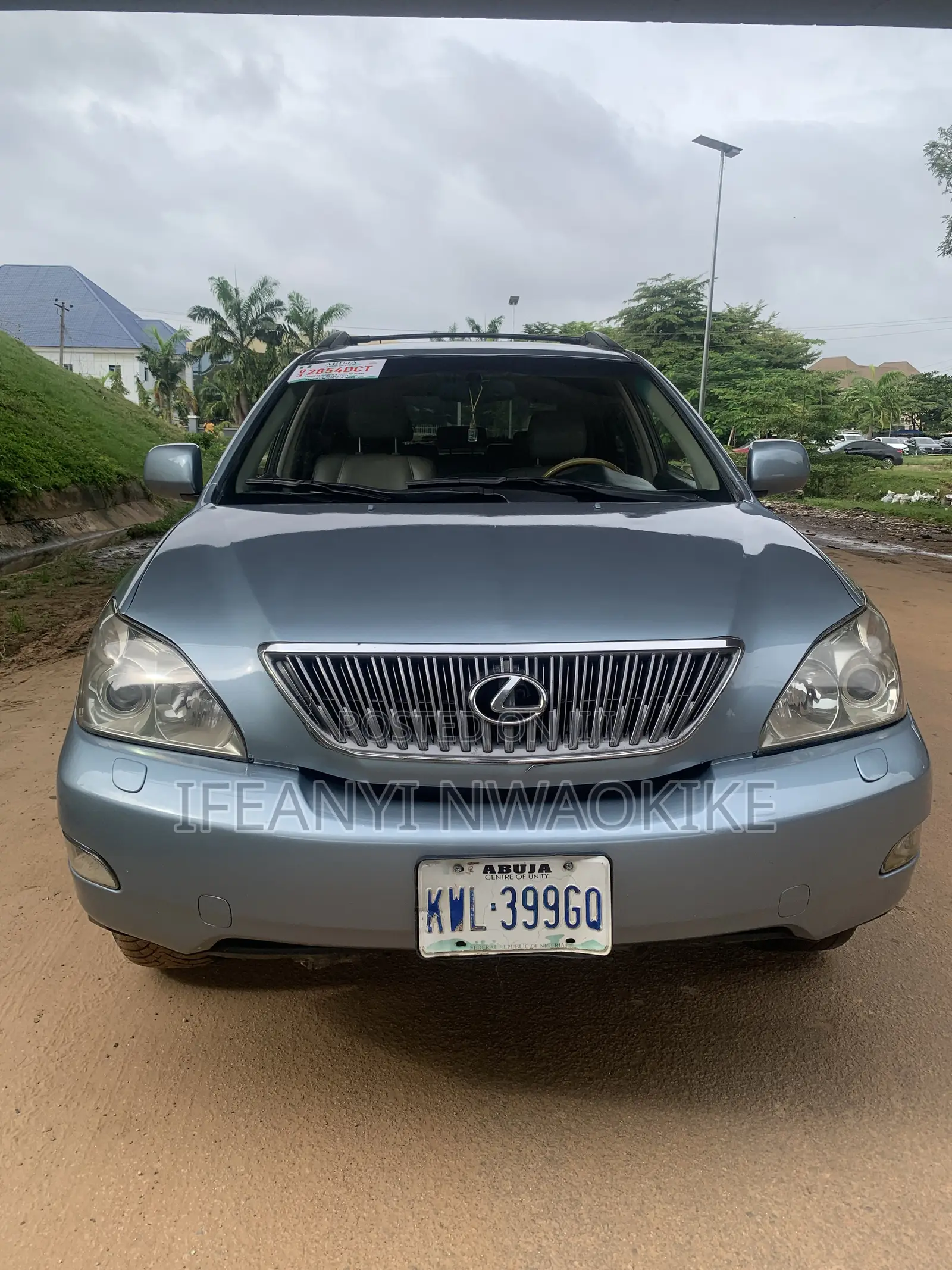 Lexus RX 330 2006 Blue