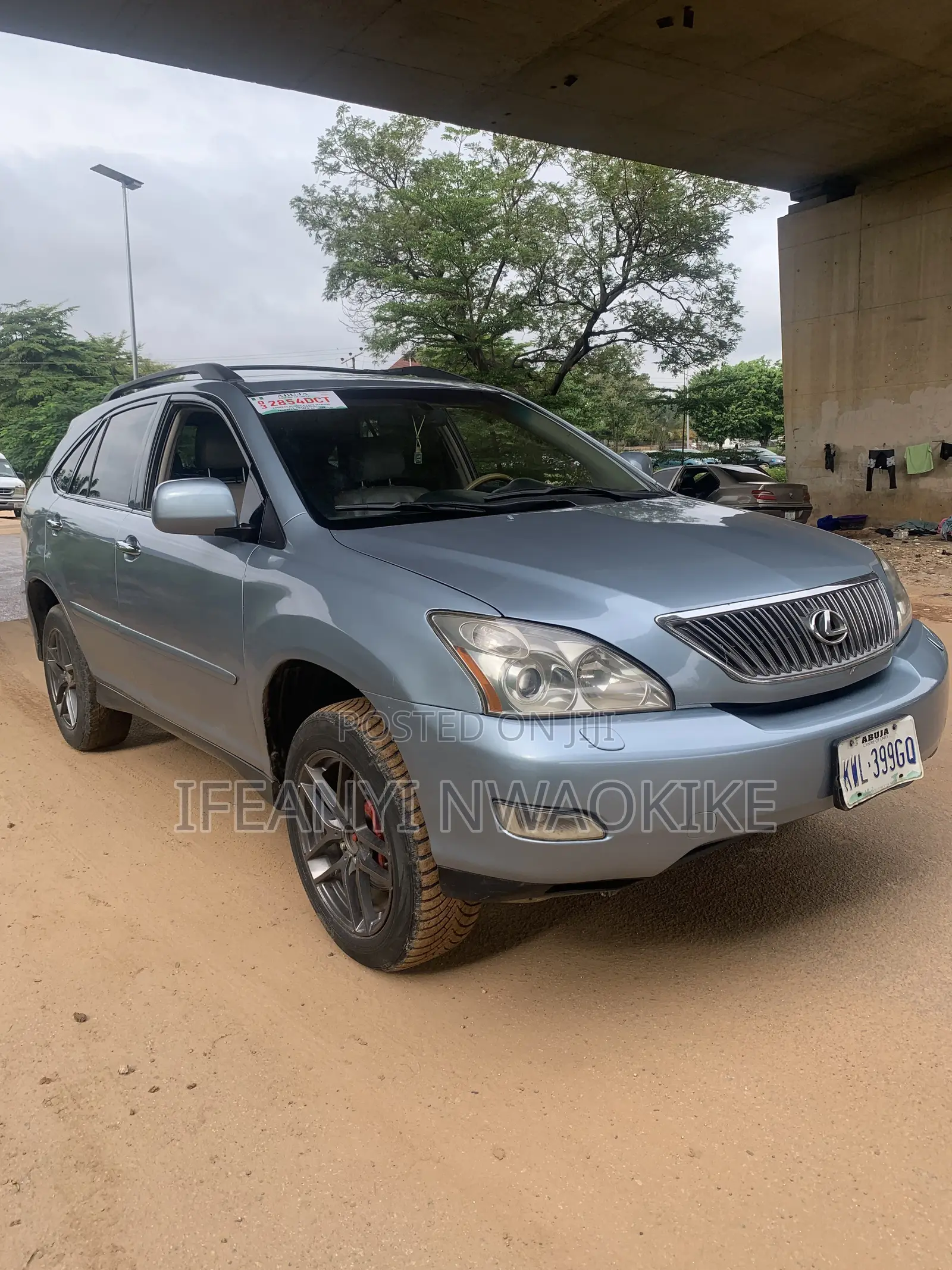 Lexus RX 330 2006 Blue