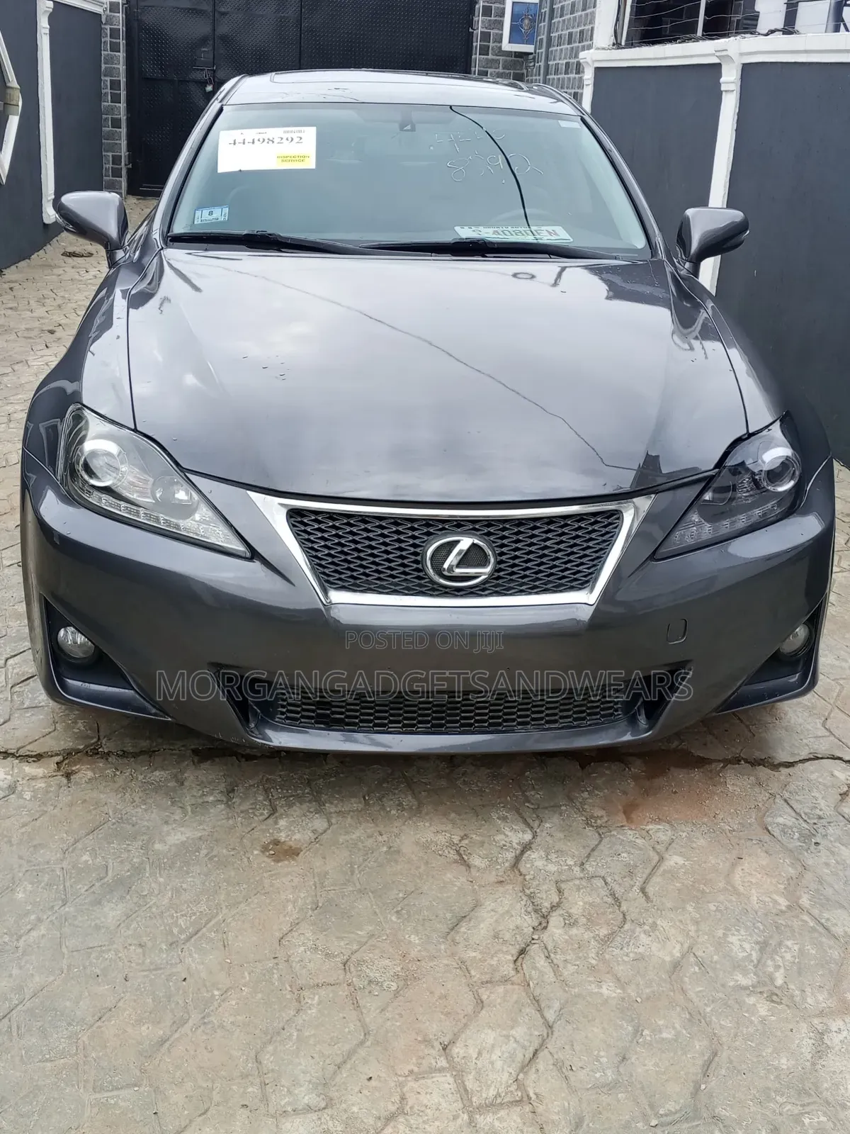 Lexus IS 250 2012 Beige