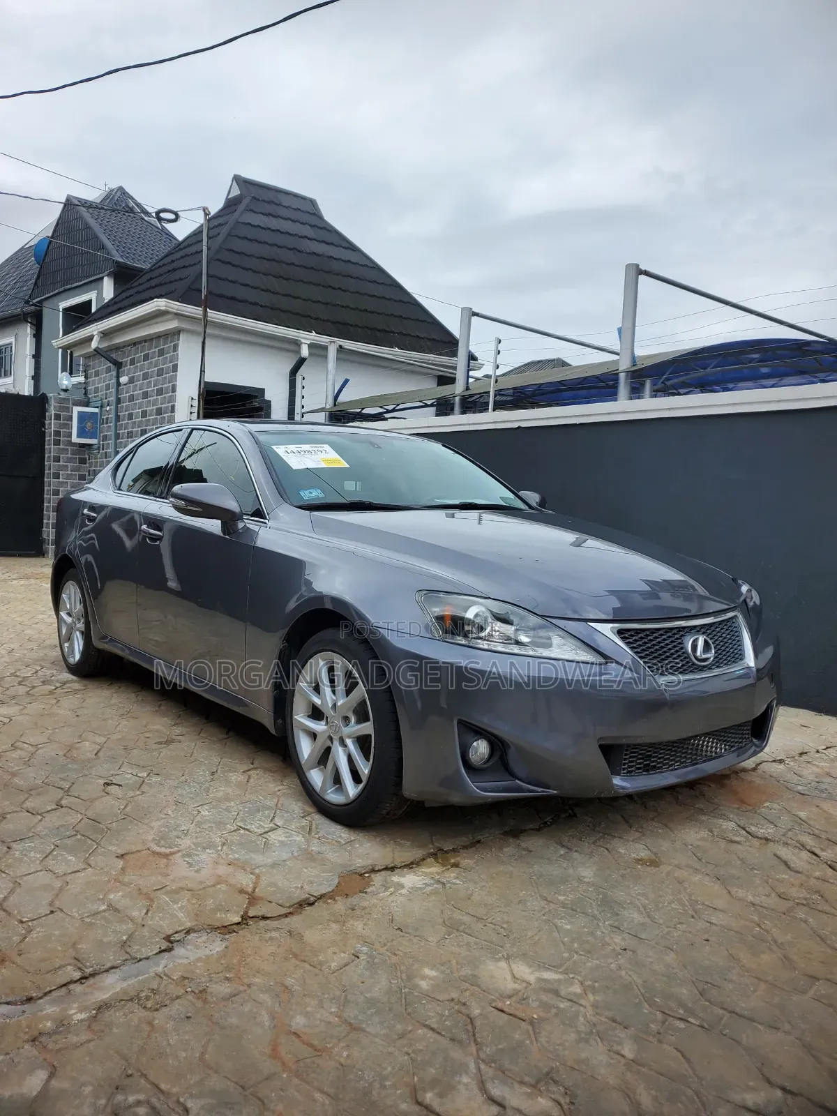 Lexus IS 250 2012 Beige