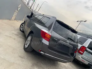 Toyota Highlander 2009 Gray