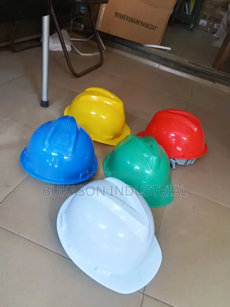 Construction Site Safety Helmets - Bulk Supply Industrial Hard Hats