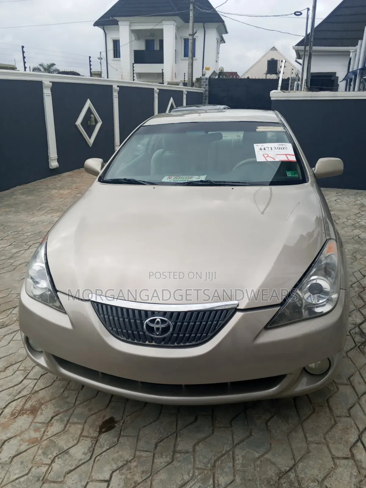 Toyota Solara 2005 Gold