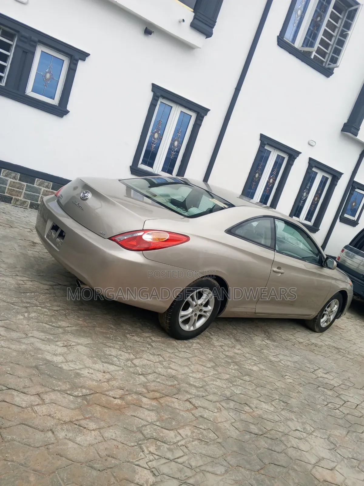 Toyota Solara 2005 Gold