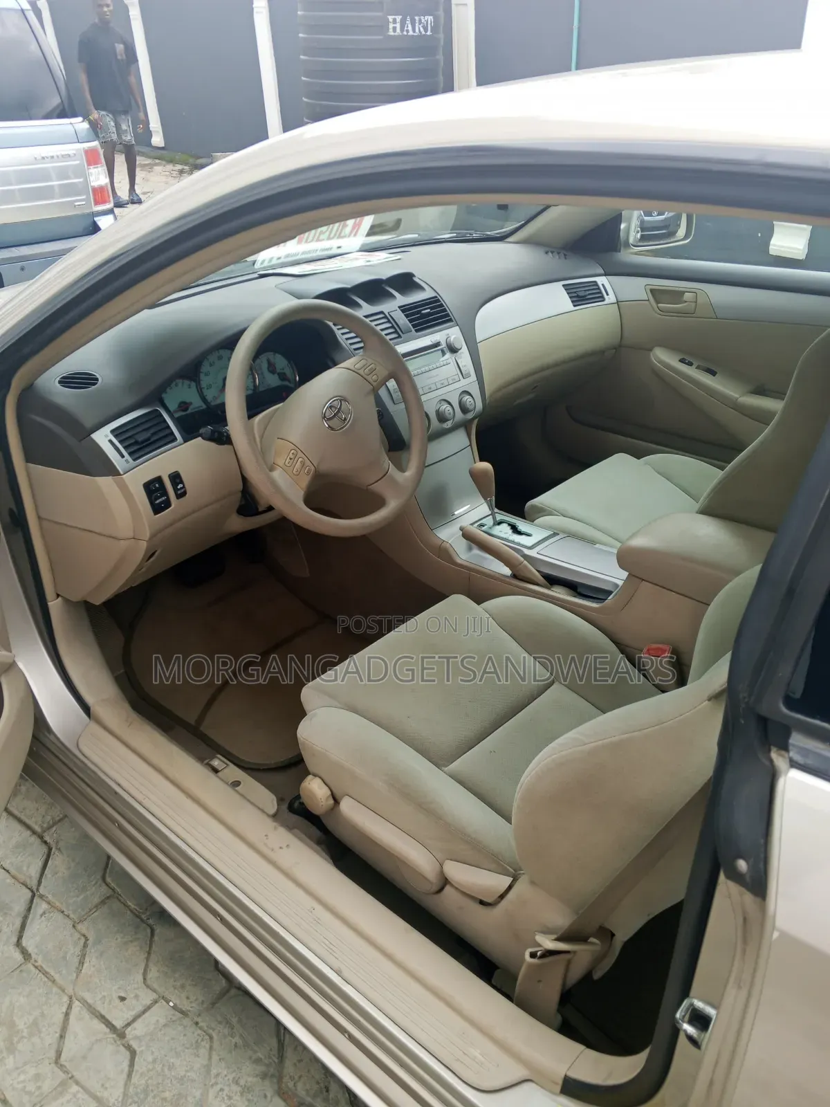 Toyota Solara 2005 Gold