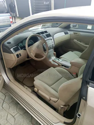Toyota Solara 2005 Gold