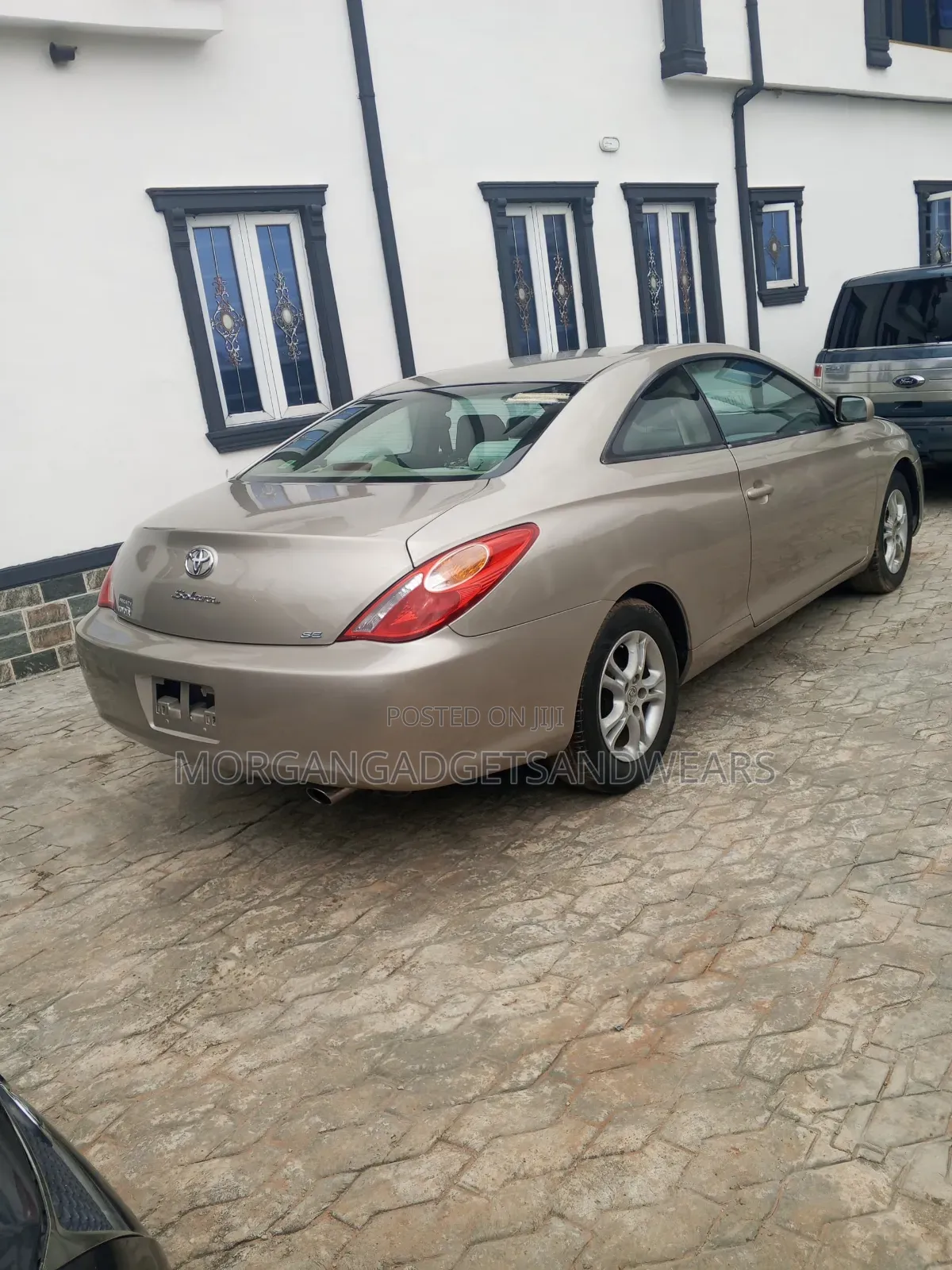 Toyota Solara 2005 Gold