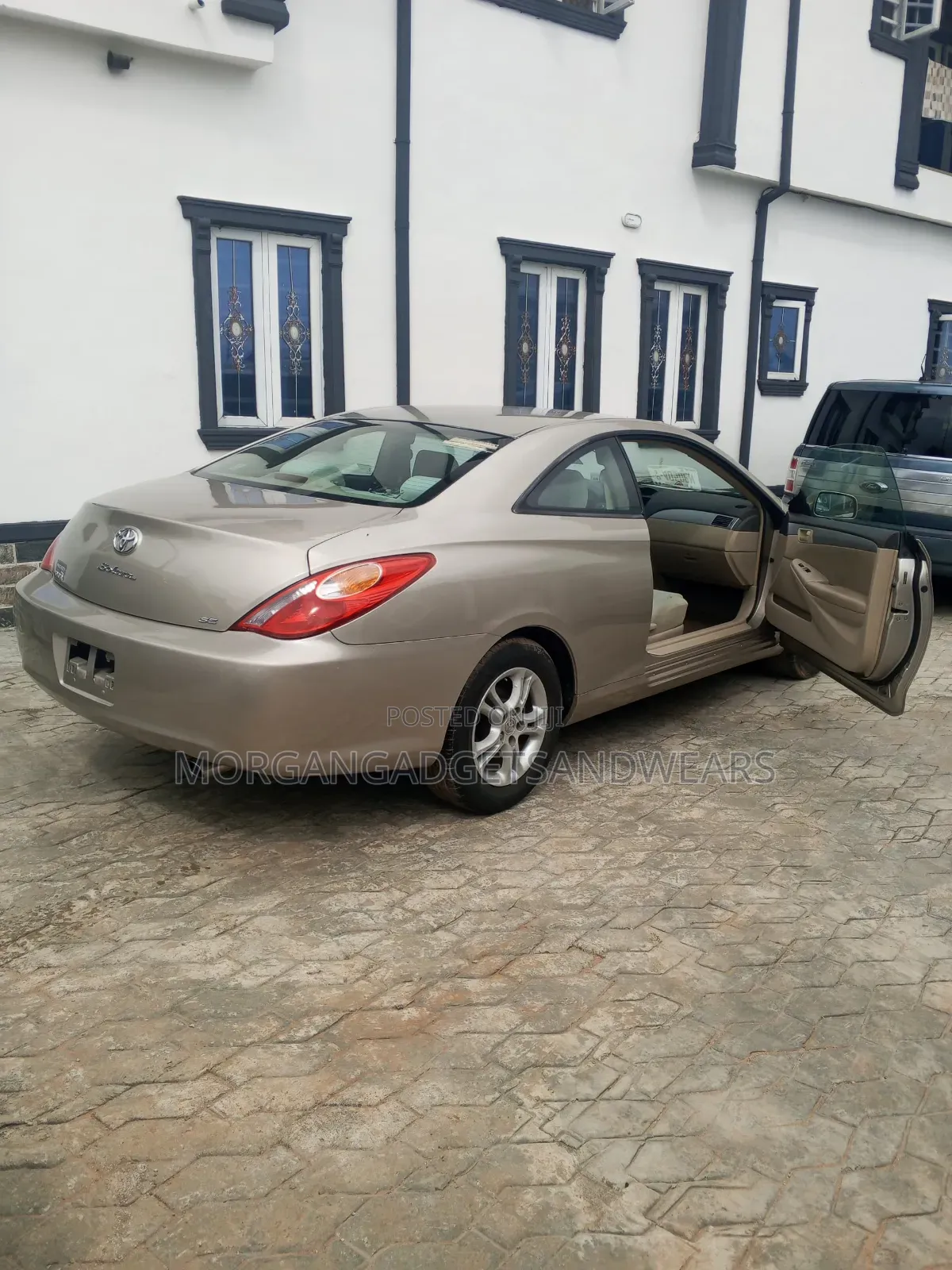 Toyota Solara 2005 Gold