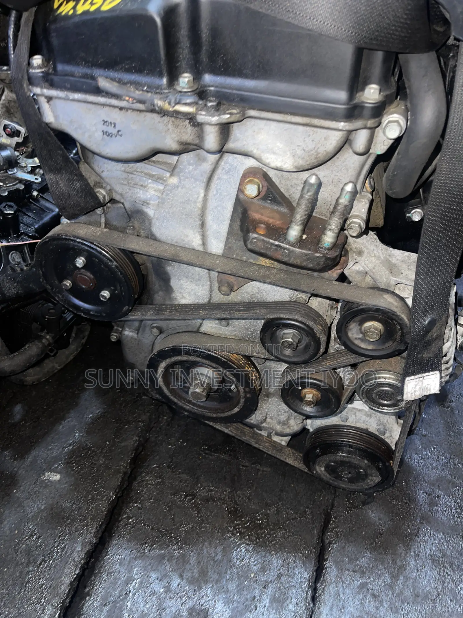 KIA Optima Engine 2013 GDI