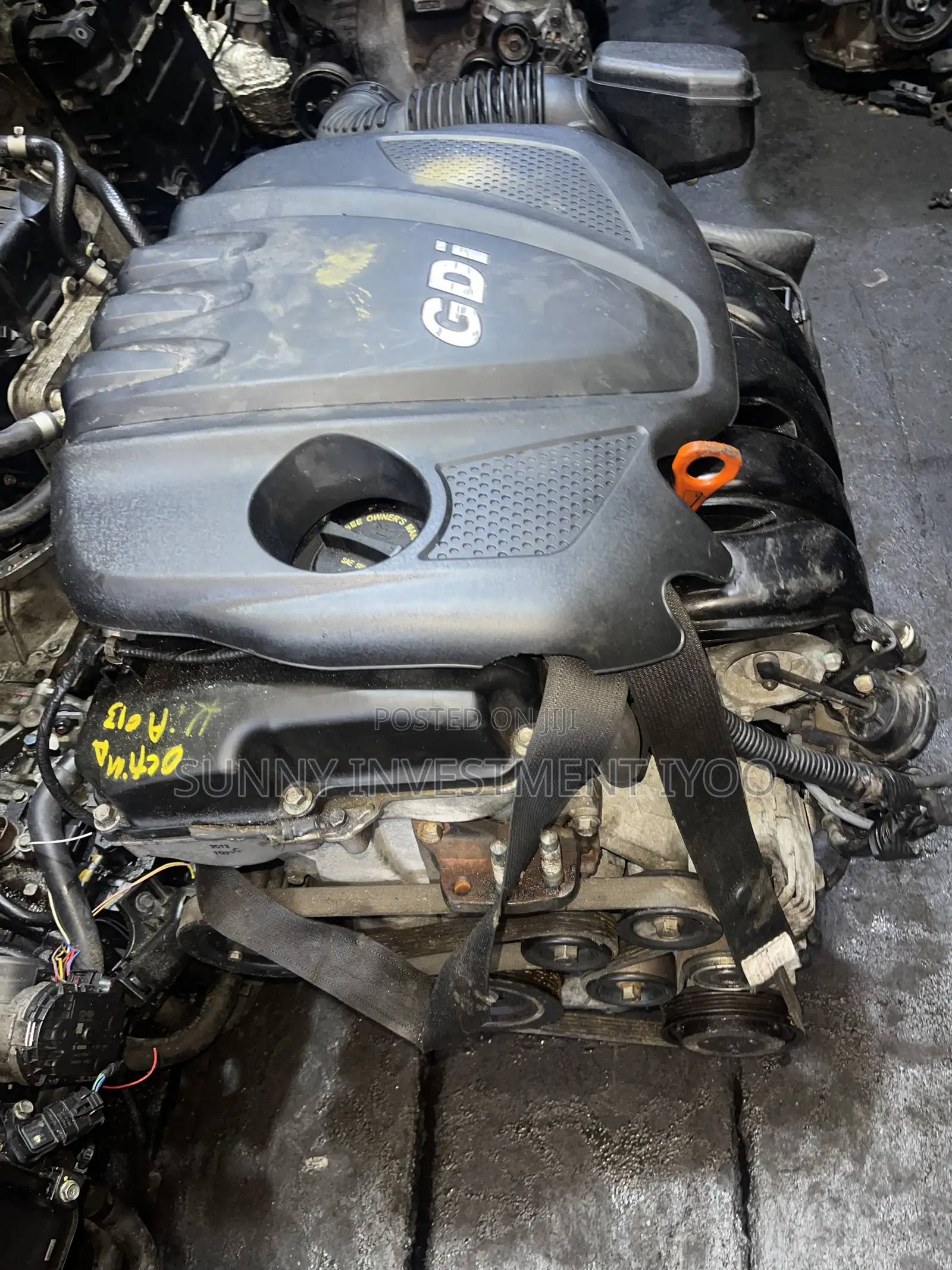 KIA Optima Engine 2013 GDI