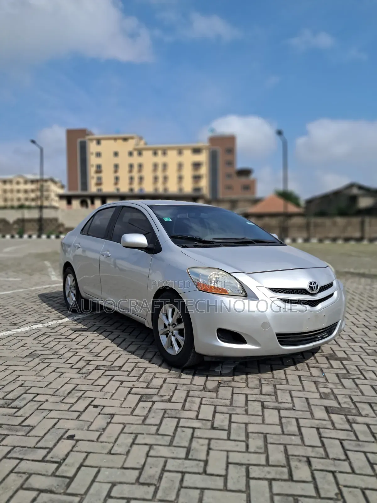 Toyota Yaris 2008 Silver