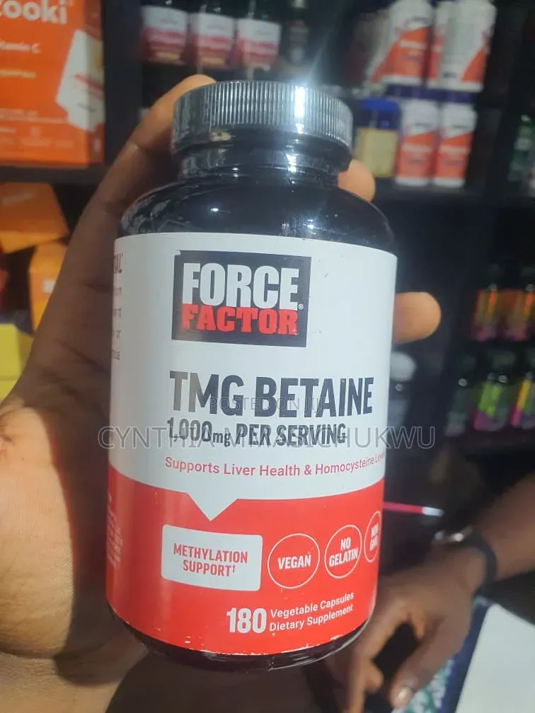 Force Factor TMG Betaine 1,000 Mg Dietary Supplement