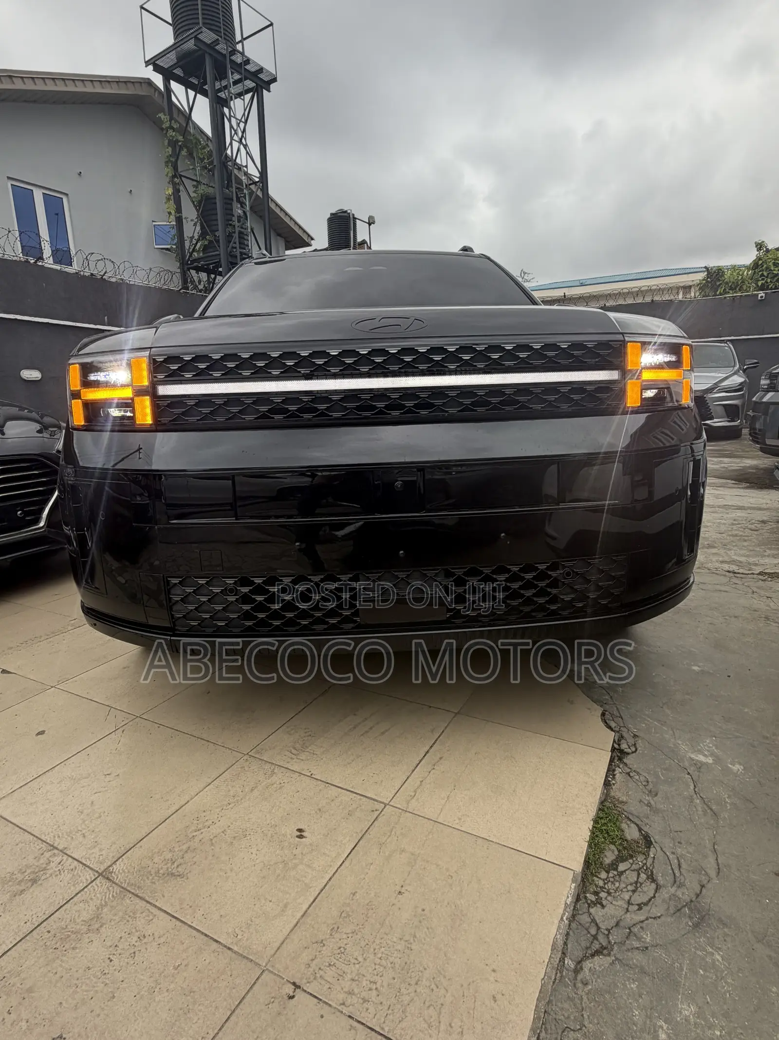 Hyundai Santa Fe Calligraphy AWD 2025 Black