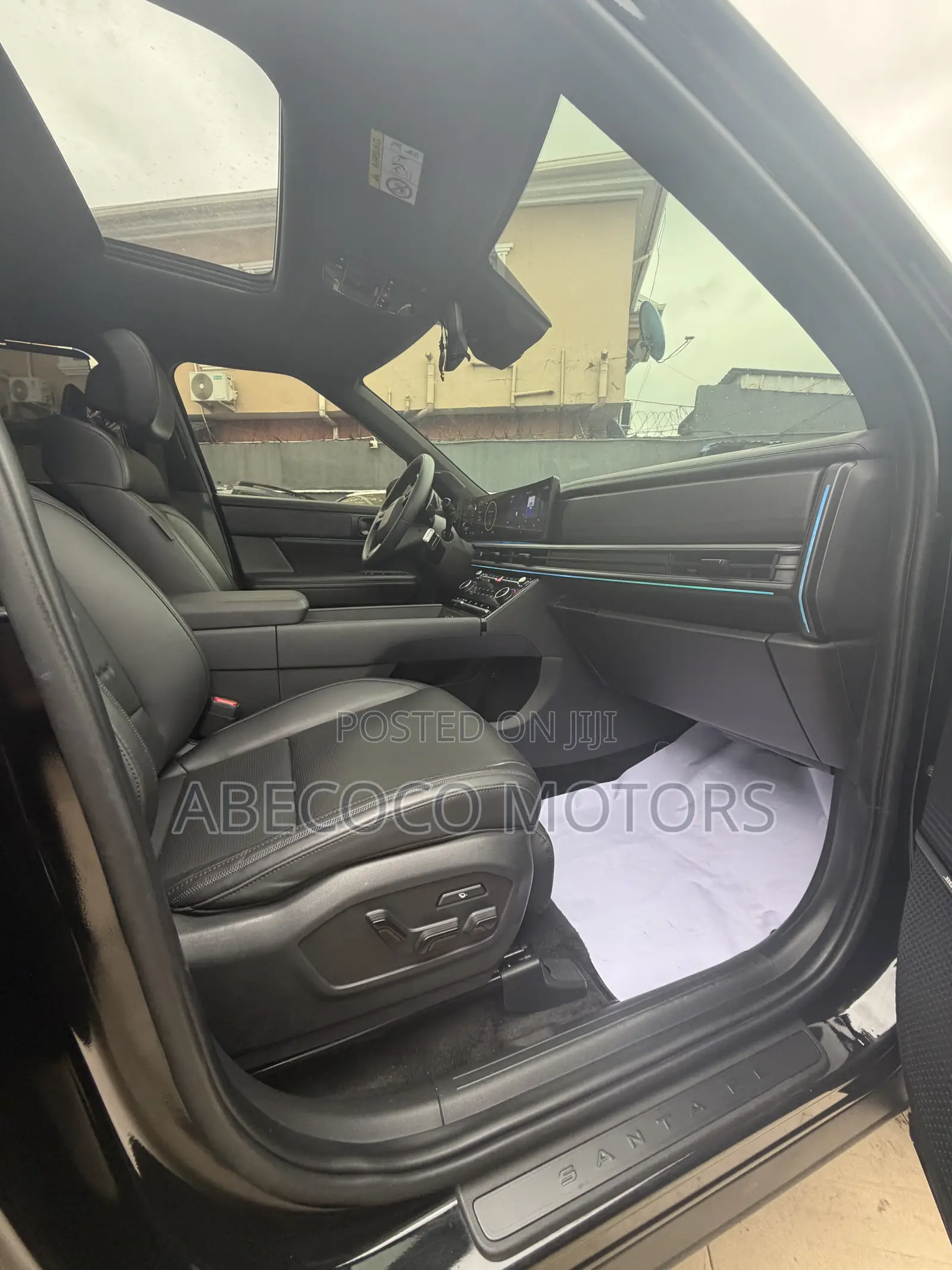 Hyundai Santa Fe Calligraphy AWD 2025 Black