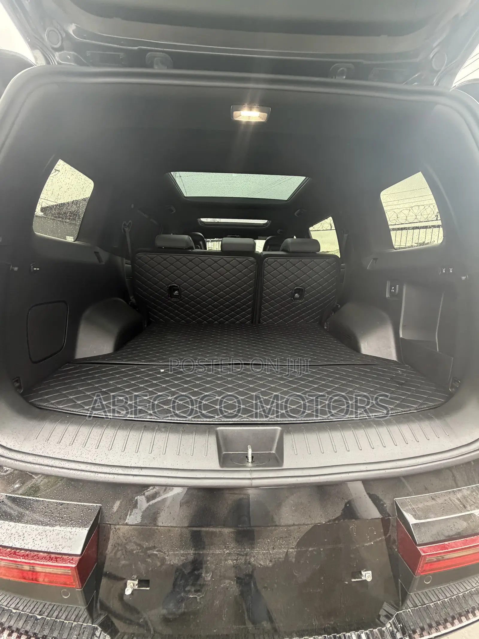 Hyundai Santa Fe Calligraphy AWD 2025 Black